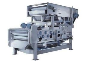 Quality Automatic Control Wastewater Belt Press Belt Filter Press For Sludge Dewatering wholesale