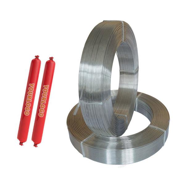 Stable Aluminum Wire Sausage Clips Food Grade Aluminum Wire Clips For Sausage