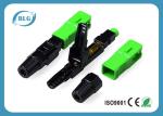 Lower Insertion Loss Fiber Optic Cable Connectors Reliable Environmental