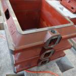 Higher Grade Gray Iron Mould Box CMM Precision Better Interchangeability