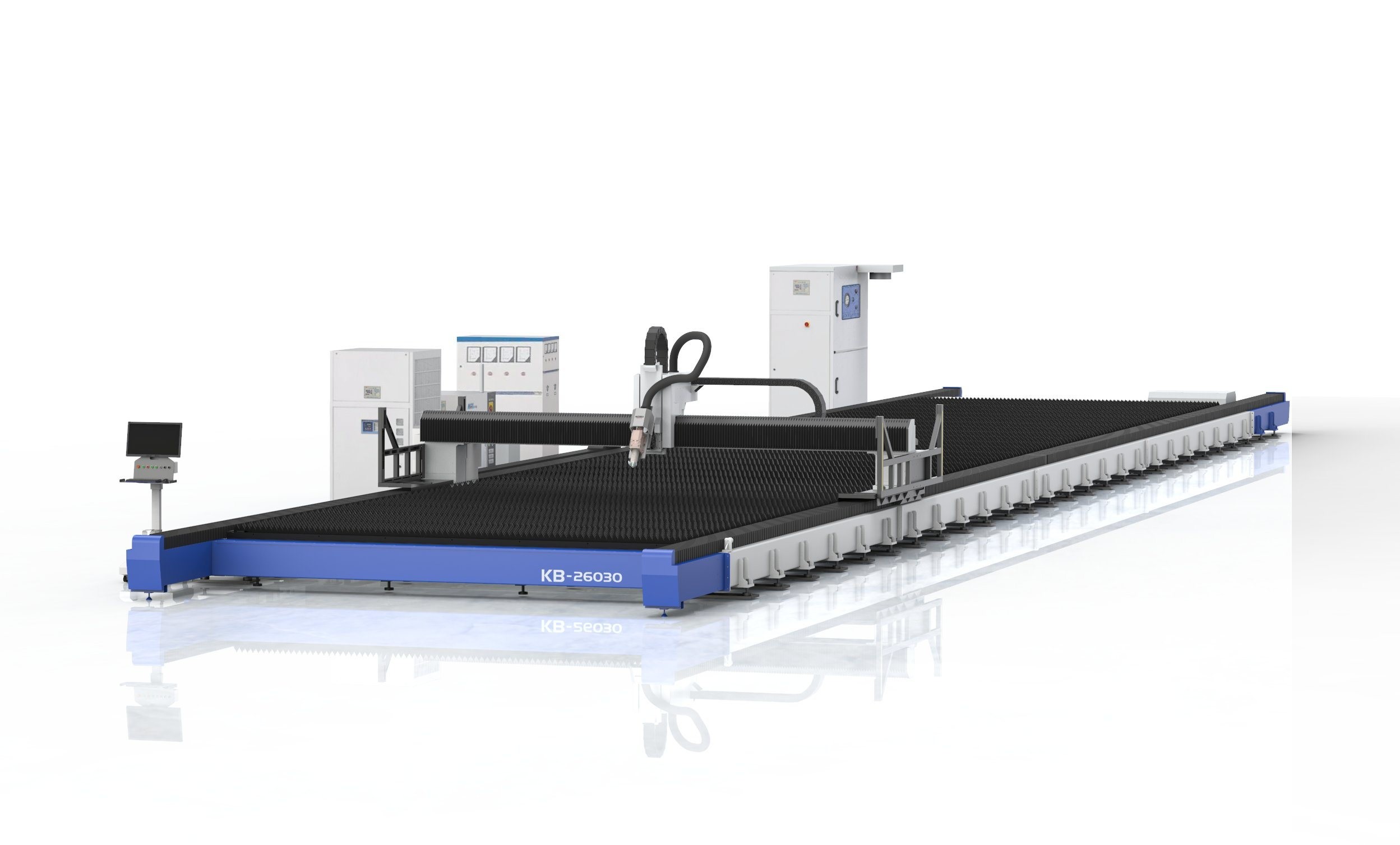 Cooling Method Water Cooling Gantry Laser System Customized