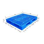 Recycling PP Epal Euro Pallet Plastic Pallets For International Shipping