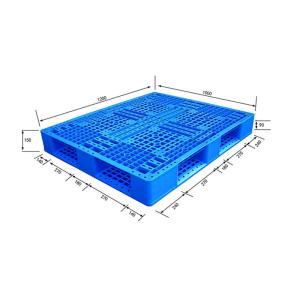Quality Export Economy Plastic Pallets HDPE Disposable Package Pallet wholesale
