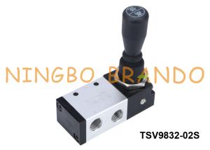 Quality TSV9832-02S Shako Type Hand Operated Control Air Valve 3/2 Way wholesale