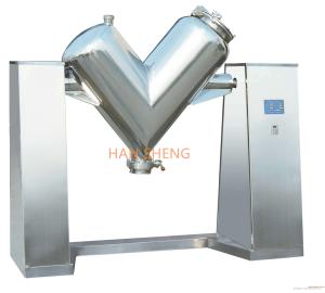 Quality V Shape Uniform Mixing 500L Pharmaceutical Powder Blender wholesale