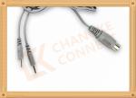 Din 5 Pin To 2.0 2 Pin Medial Tens Unit Cables For Surgical Monitor
