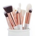 Jessup T225 Natural Synthetic Mixed Makeup Brushes Professional 20 Pieces
