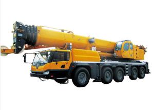 Quality Retractable Boom hydraulic crane truck , 130 Ton large mobile crane wholesale