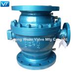 ISO5211 Carbon Steel Flanged Ball Valve API Standard API 6D API 598