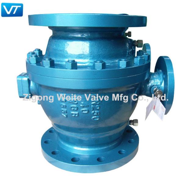 Cheap ISO5211 Carbon Steel Flanged Ball Valve API Standard API 6D API 598 for sale