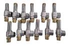DN15 Cryogenic PTFE Full Open Valve CF8 CF3 For LIN LOX LAR LNG Tank Good