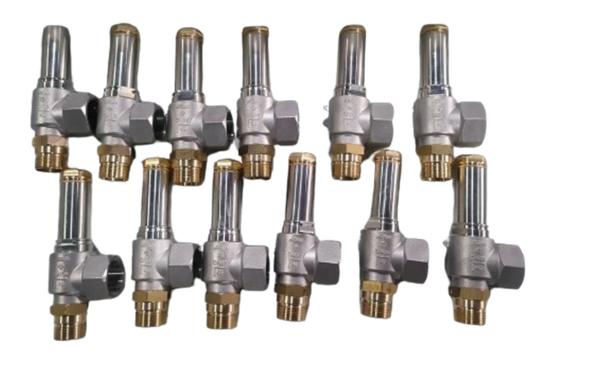 Cryogenic Full Open Safety Valve Liquid Industrial Gas Valves -196~+80 LNG, LOX