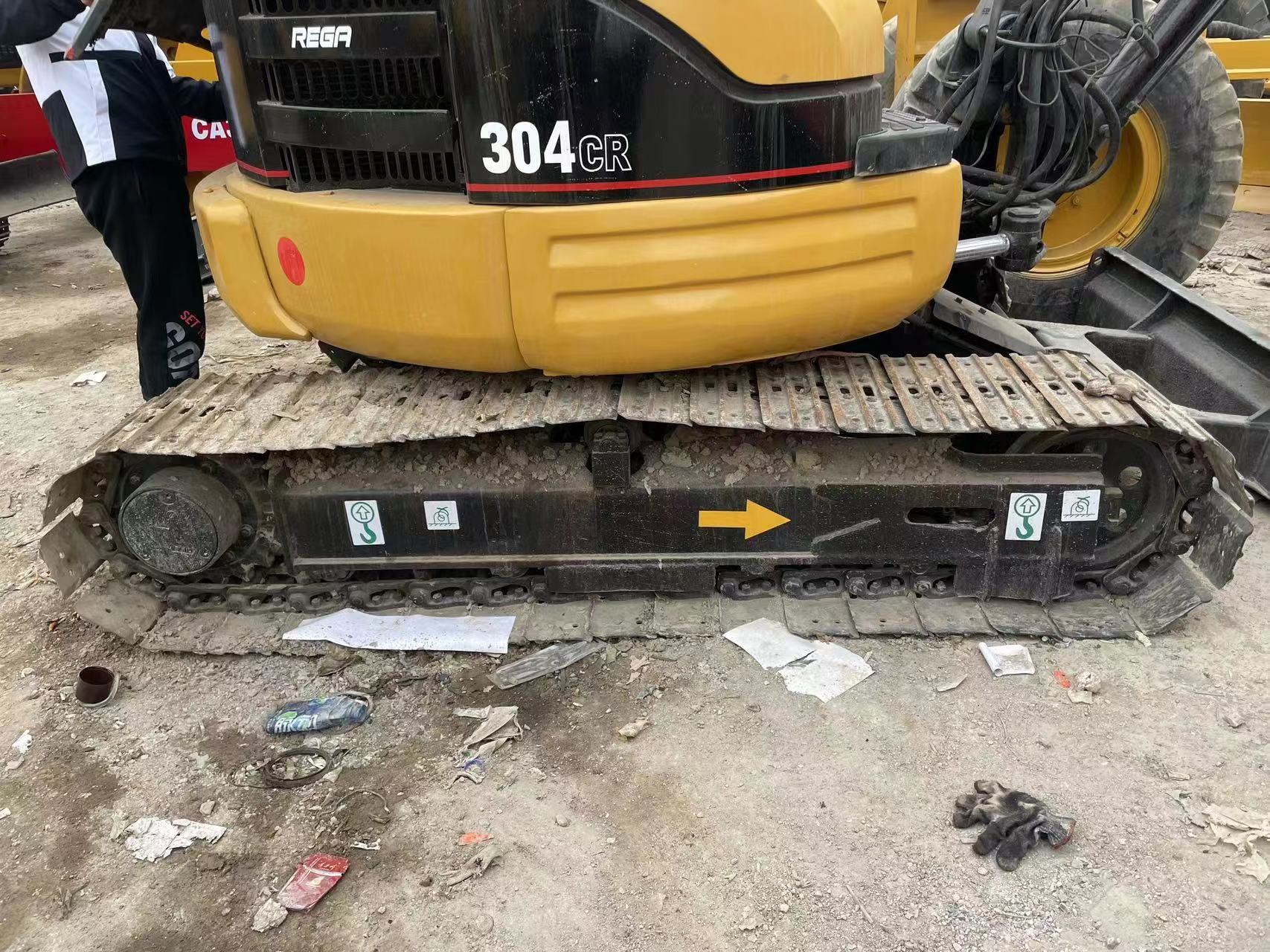 Used Cheap Price sale construction machinery caterpillar used excavator CAT 304 digger excav cat used excavator cat