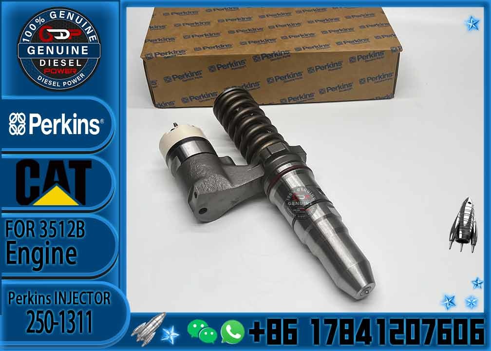 Diesel Engine Fuel Injector 250-1311 10R-1279 Common Rail Fuel Injector 10R1279 2501311 162-8809 1628809 for 3512B