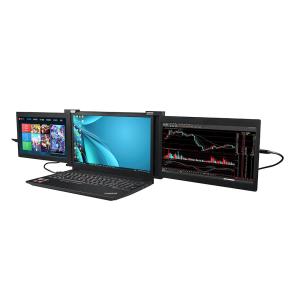 Quality FCC 10.1 Inch 300cd Ips Portable Laptop Monitor 9mm Thickness wholesale
