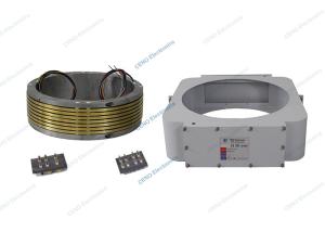 Quality Two Half Style Through Hole Electric Slip Ring Low Torque Low Friction For Industry wholesale
