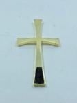 Gold-Plated Cross Funeral Urn Decoration Is Of Good Quality And Light Weight