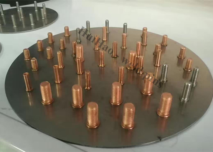 M6 - M8 Grounding Stud Welder Pins To Make Electrical Contact In Automotive