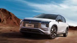 Quality Mitsubishi Airtrek Small SUV EV Electric Car 175km/h 500km Range For Adults wholesale