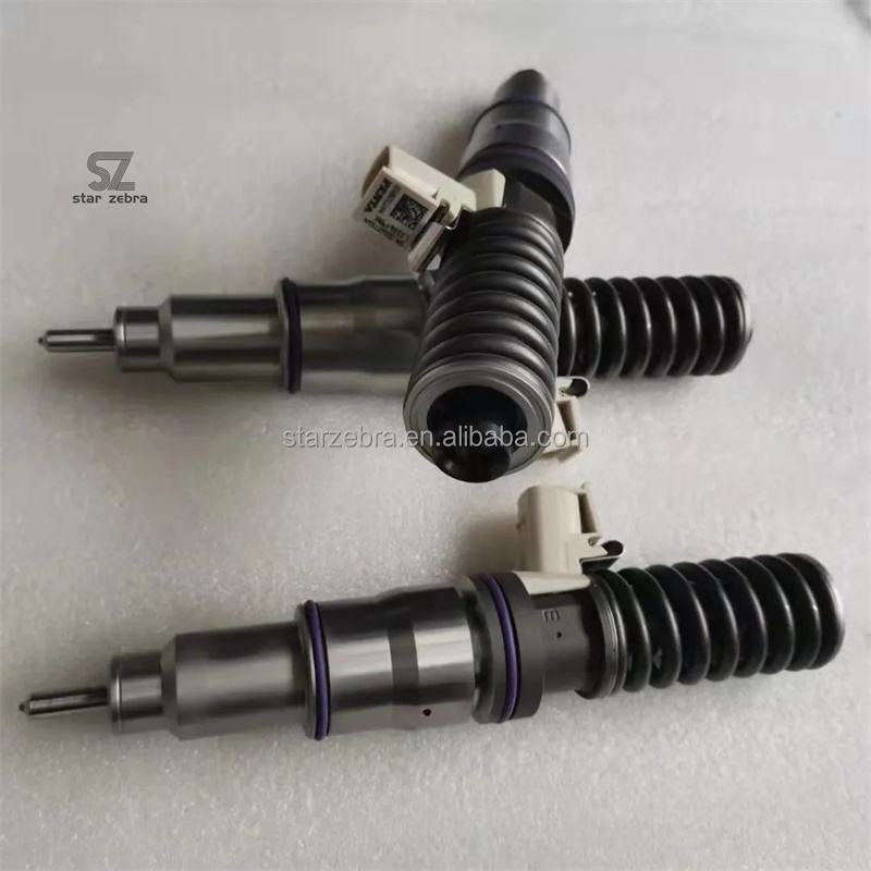 3801144 Engine Parts D16 Diesel Engine Fuel Injector for Retail Excavator and Sale