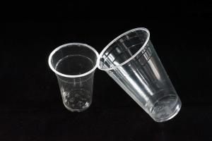 Quality 117mm Plastic Compostable Clear Cups 32oz Cafe wholesale