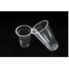 Buy cheap 117mm Plastic Compostable Clear Cups 32oz Cafe from wholesalers