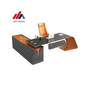 Quality Create a Professional Workspace with Baking Paint L-shaped Executive Office Desk wholesale