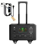 High Capacity 2304Wh 3500W Portable EV Fast Charger Station for Electric Car