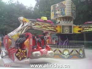 Quality Kids amusement ride rotary games 24 seats energy storm ride for sale wholesale