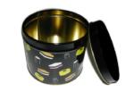 Stylish Empty Cookie Metal Box 107*90Hmm For Chocolate Tea Biscuit Packing