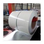 White Galvanized Ppgi Steel Coil 9016 Prepainted 0.4mm Color Coated PPGI 0.1mm -