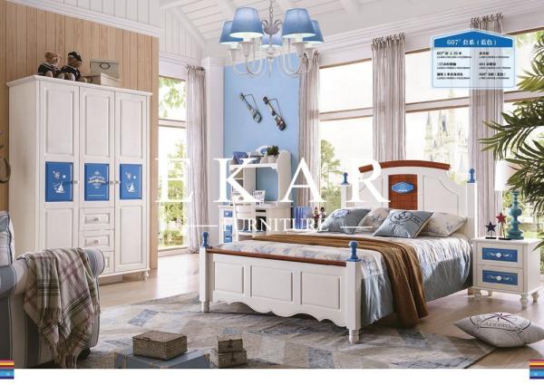Cheap Bedroom Furniture Concise Single Bed Children Bed for sale