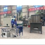 Recycling CPU Electronic Components Gold Precious Metal Refining Machine