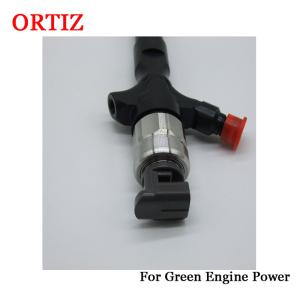 Quality Black Color 095000-0430 Denso Diesel Injector 23670-27020 wholesale