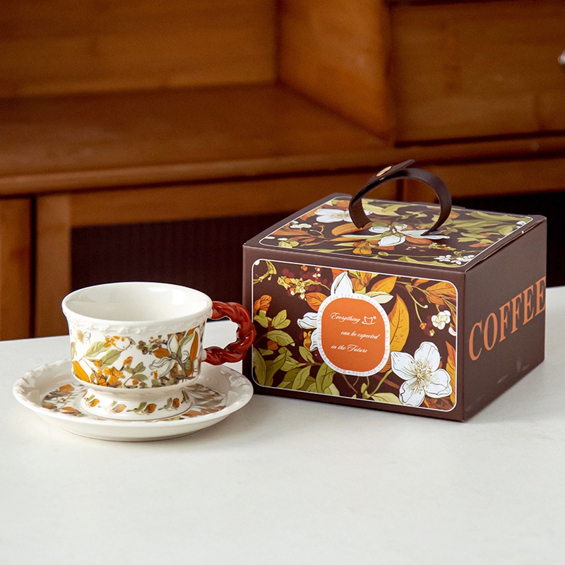 Christian Gifts Cups In Gift Box And Saucer Sustainable Ceramic Mug Cup For Teachers Day