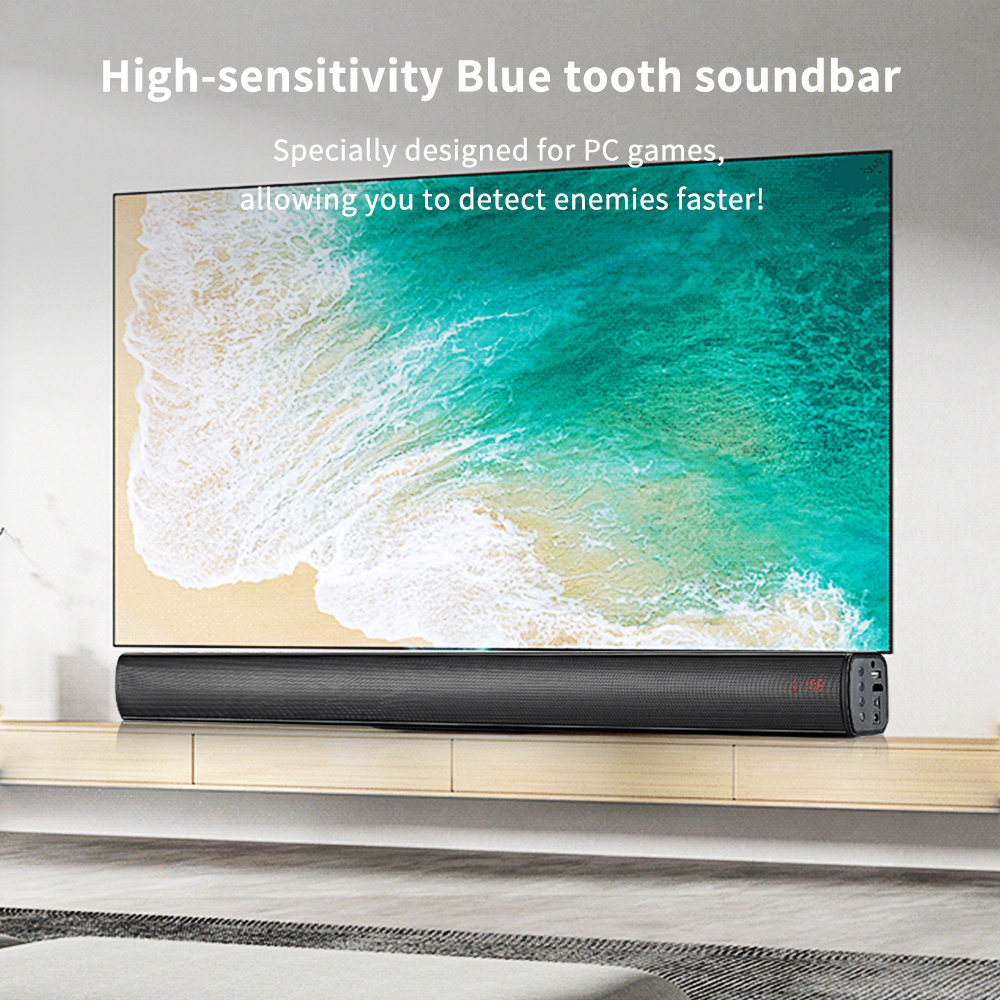 TV Home Speaker Theater Systems with Enhanced Audio and Wireless Bt Connectivity