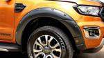 MOSUN Flexible Car Wheel Fender Flares , Extra Wide Body Fender Flares