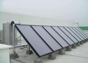 Quality Professional Flat Plate Solar Collector Highly Selective Vacuum Coating wholesale