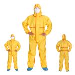Heavy Duty 87gsm Disposable Coverall Suit