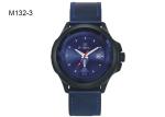 BARIHO Men's Quartz Watch With Gift Box Leather Band Jewelry Watch M132