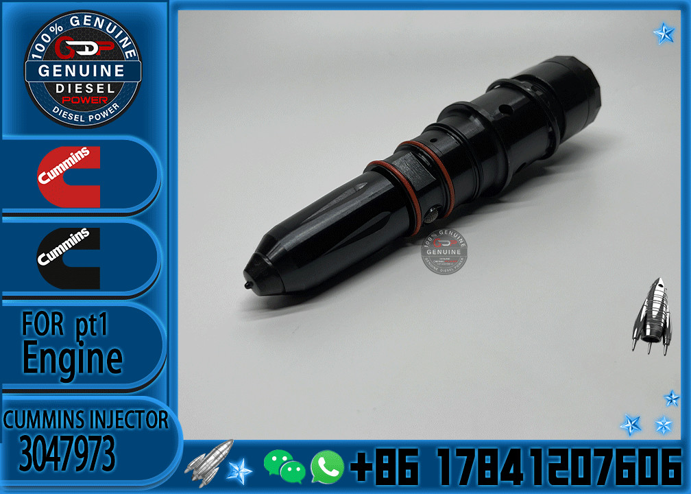 New Fuel Injector 3047973 3030445 3016676 3022197 209986X 3071497 4914537 3054218 for Cummins 14.0L NH855 NT495 NT743 NT