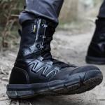 Waterproof Hiking Men's Boots Tactical Lightweight Tactical Boots Breathable