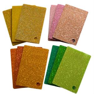 Quality Impact Resistant 4ft*6ft Glitter Acrylic Sheet wholesale