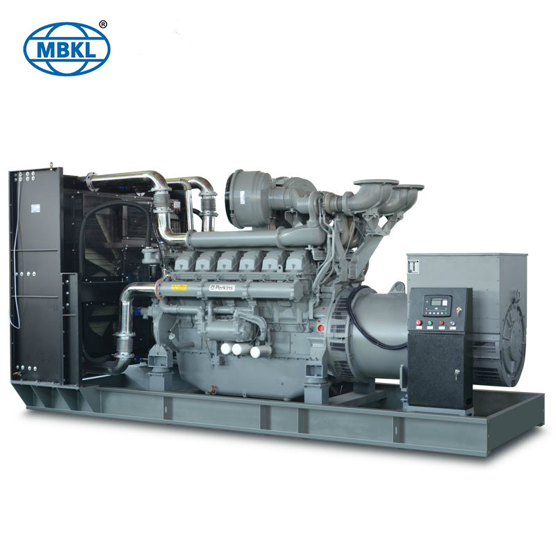 640KW 800KVA Soundproof Perkins Diesel Power Generator set Open/Silent type