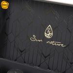 OEM Paperboard Essential Oil Packaging Box CMYK 4C Printing Gold Foil Stamping