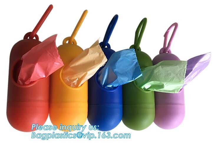 Easy-Tie Baby Disposable Diaper Sacks Bags,100% Biodegradable Diaper Bags with Baby Powder Scent, bagplastics, bagease