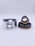110MM Diesel Engine Piston For CAT 3126 150-4621-02 E325C E323D