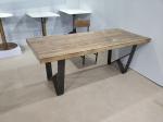 Cast Iron Table Base Table Frame Industrial Table support Sturdy Dining table