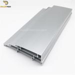 Matt Silver 6063 Aluminium Profile Skirting For Wall Corner Protection