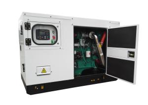 Quality 1500rpm Silent Marine Diesel Genset With Heat Exchanger wholesale